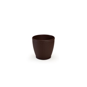 IN559-VASO RATTAN RED M2 COFFE 750M-INJEPLASTEC