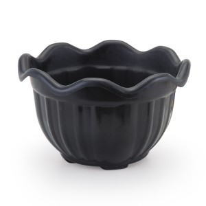IN435-VASO FLOR GRANDE PRETO 5LTS - INJEPLASTEC
