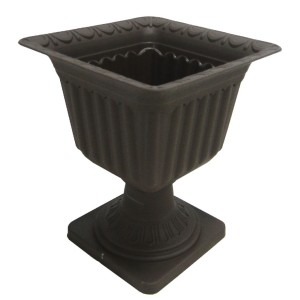 IN653-VASO TAÇA QUADR COFEE- INJEPLASTEC