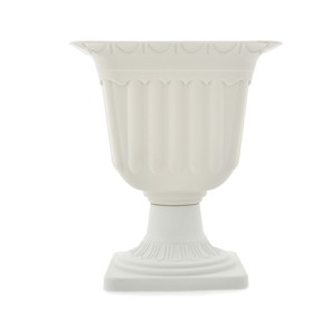 IN655-VASO TAÇA QUADR BRANCO- INJEPLASTEC