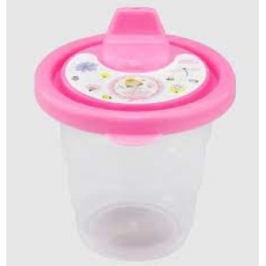 PLAS13372-COPO C/ BICO MENINA 200ML-PLASUTIL