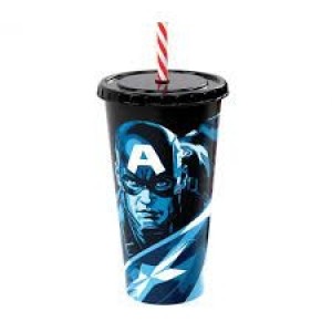 PLAS13439-COPO CAP AMERICA 700ML-PLASUTIL