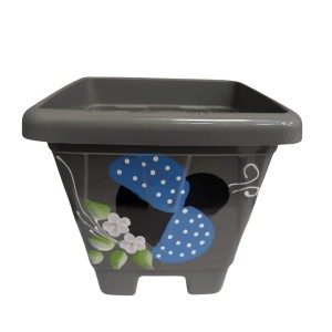 RA6014-VASO QUADRADO M 3,6L CONCRETO DEC-RAE