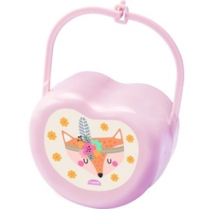 PLAS9329-PORTA CHUPETA RAPOSA MENINA-PLASUTIL