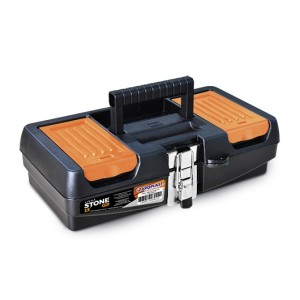 25770-MALETA FERRAMENTAS STONE PRO AÇO BAIXA 13- ARQPLAST