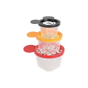 PLAS14609-CJ 03 POTES CONECT RED MICKEY-PLASUTIL