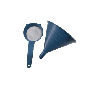 6217-PENEIRA E FUNIL C/ 2 PEÇAS -MAEE