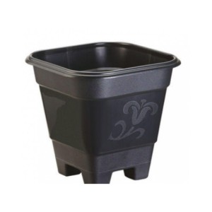 25295-VASO QUADR GDE PRETO - ARQPLAST