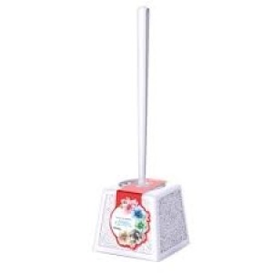 UNI1074-ESCOVA SANIT FLORAL BR-UNINJET