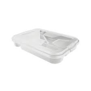 UNI1008-ORGANIZ TALHER C/ TP E TRAVA BRANCO-UNINJET