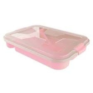 UNI1011-ORGANIZ TALHER C/ TP E TRAVA ROSA-UNINJET