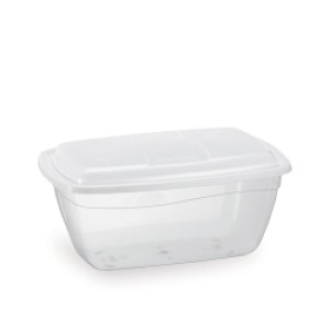 R959-CONTAINER VERSATIL RET 3LTS TRANSP-RAINHA