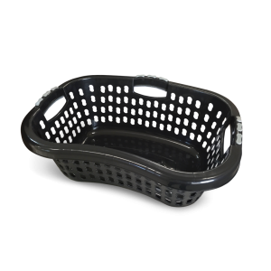 25610-CESTO TELADO ANGULAR PRETO 32LTS- ARQPLAST