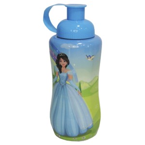MD257-SQUEEZE PRINCESA MELISSA 600ML -HM