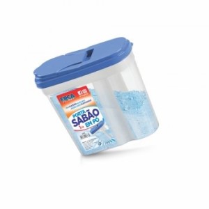 EP2763-PORTA SABÃO EM PÓ 1KG-ERCA