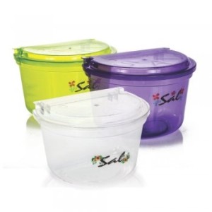 EP631-SALEIRO DE PAREDE TRANSP COLOR-ERCA