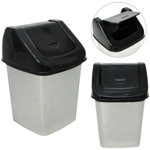 P285-LIX. 3,6LTS BASCULANTE LABEL PRATA -PLASNEW