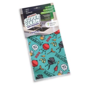 25625-PANO MICROFIBRA 30X30 FAUNA- ARQPLAST