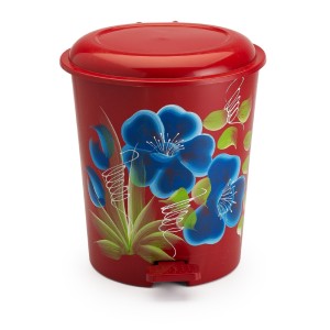 RA1010-LIX PEDAL 12LTS RED COLOR DECOR-RAE