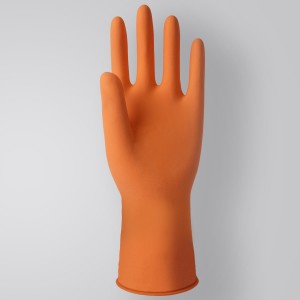 283820602-LUVAPLUS LATEX LARANJA G-SANRO