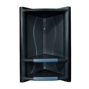 25722-SUPORTE P/ UTILIDADES PRETO- ARQPLAST