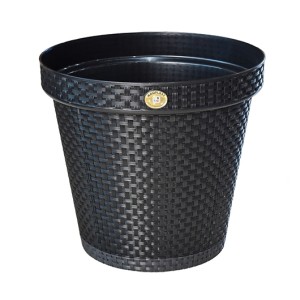 25822-VASO RED RATTAN PR 20LTS- ARQPLAST