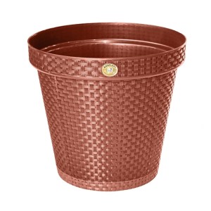 25823-VASO RED RATTAN TERRA 20LTS- ARQPLAST