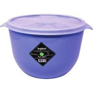 6857-BACIA MUTI-USO RED 2,5LTS AQUARELA- INPLAST