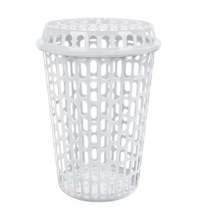 CT60BR-CESTO TELADO 60LTS BRANCO COM TP (TPA)- ARQPLAST
