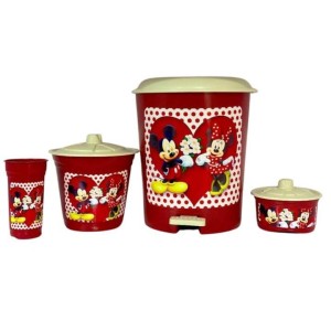 RA2001-KIT PRESENTE DECOUPAGEM MINIE E MICKEY-RAE