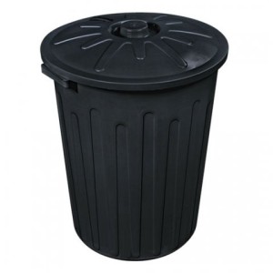 CF65PT-CESTO FECHADO 65 LITROS PT - ARQPLAST