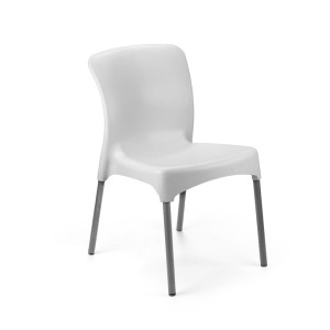 IN3922-CADEIRA SEC LINE BRANCA- INJEPLASTEC