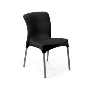 IN2922-CADEIRA SEC LINE PRETA- INJEPLASTEC