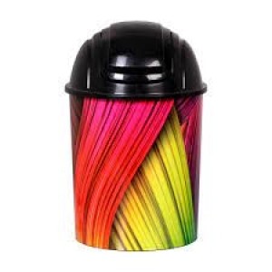 P390-LIX. 8LTS RED. BASCULANTE LABEL COLORS -PLASNEW