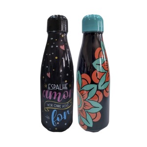 470405-SQUEEZE PET PARIS SLEEVE 600ML-PLASDURAN