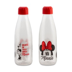 470542-SQUEEZE PET PARIS MINNIE 600ML-PLASDURAN