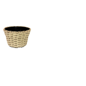 A1102/05-CACHEPOT CACTUS 2 PALHA-ALFA