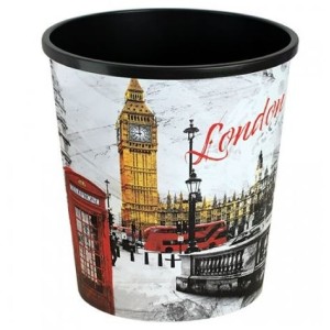 25218-LIXEIRA PARA ESCRITÓRIO 10 LTS SEM TAMPA- ARQPLAST