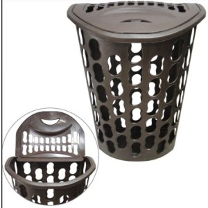 IN6090-CESTO TELADO RET. 40 LTS COFEE - INJEPLASTEC