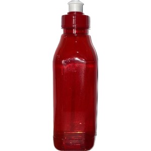 NE1199-GARRAFA QUADR SQUEEZE 600ML-NOVA ERA