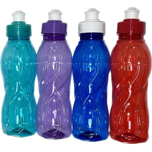 NE97.2-GARRAFA PET 300ML SQUEEZE COLOR-NOVA ERA