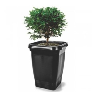 EP2344-VASO COLUNA PRETO 13,5LTS-ERCA