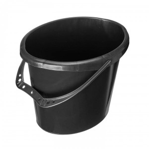 102-BALDE ELEGANCE OVAL 13LTS PRETO-PLASMARC