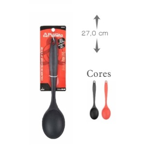 DP0649-COLHER DE SILICONE 27CM -PLAN