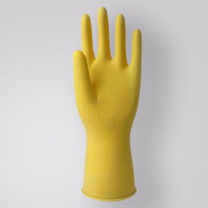 283990402-LUVA LATEX AMARELA (FIT) G-SANRO