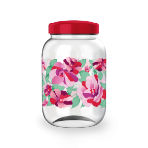 PAN1057-POTE FLORAL 2,2LTS-PANAMBY