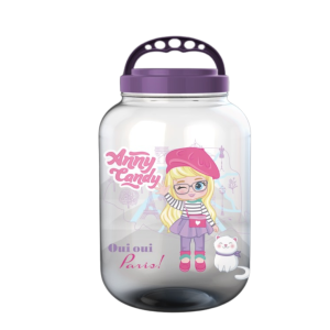 PAN1081-PORTA BRINQUEDOS ANNY CANDY 2,9LTS-PANAMBY