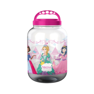 PAN1097-PORTA BRINQUEDOS PRINCESAS 2,9LTS-PANAMBY