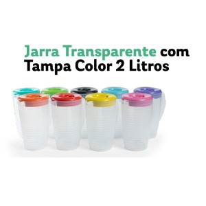 005- JARRA TRANSPARENTE 2LTS (NOVA)- LC