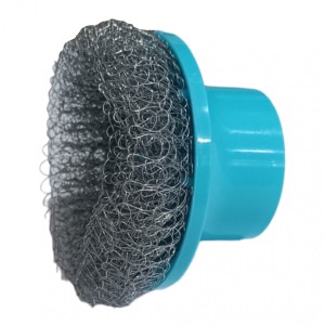 B55- ESPONJA METÁLICA ESFREGAÇO COM APOIO-BUCHABRILHO